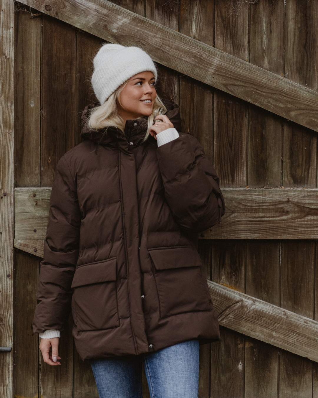 PCNORMA Puffer - Hot Fudge